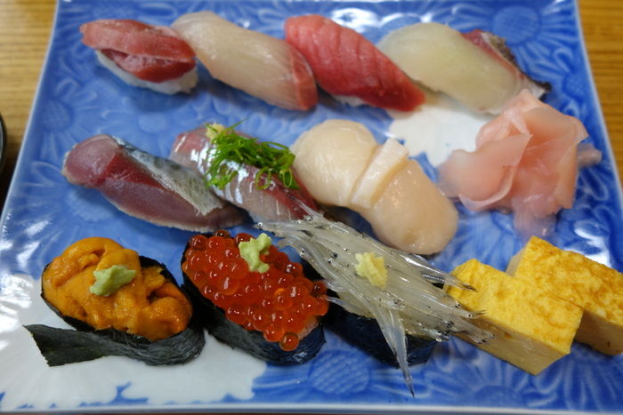さぷら伊豆 渋谷の平日 伊豆の休日 熱海 淡島寿司