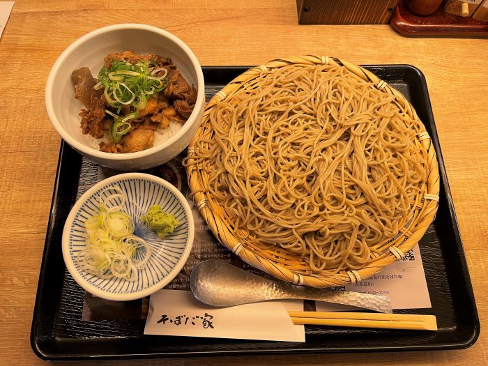 さぷら伊豆 渋谷の平日 伊豆の休日 神宮前 国産十割蕎麦の店 そばだ家 神宮前店