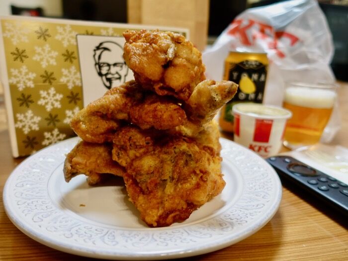 さぷら伊豆 渋谷の平日 伊豆の休日 自宅めし ケンタッキーフライドチキン 渋谷道玄坂店