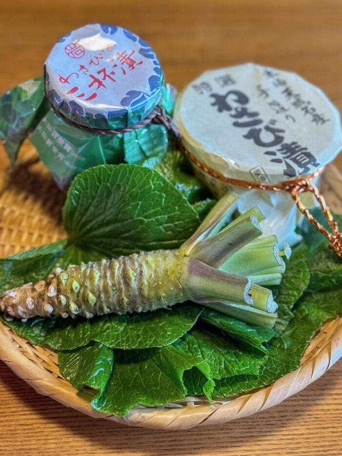 自宅めし 丸岩安藤わさび店 本店 : さぷら伊豆！渋谷の平日