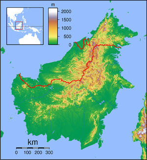 300px-Borneo_Locator_Topography