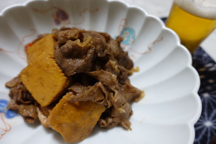 さぷら伊豆 渋谷の平日 伊豆の休日 自宅めし 大見川のつと豆腐で肉豆腐 さぷら伊豆 渋谷の平日 伊豆の休日 自宅めし 大見川のつと豆腐で肉豆腐