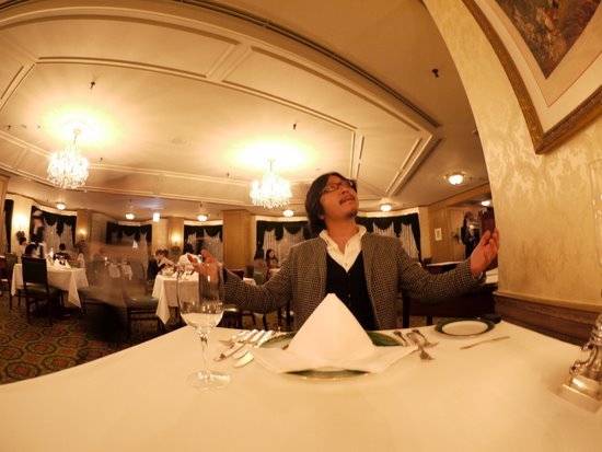 Disney クラブ33 1996年4月 秘密の会員制クラブ「Club33」に潜入しました