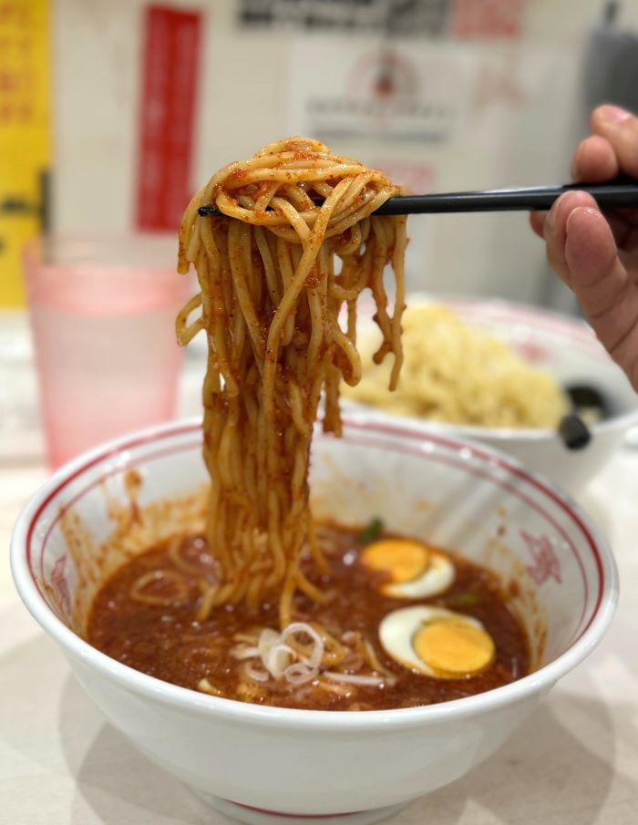 蒙古タンメン中本 冷し海老味噌北極 : さぷら伊豆！渋谷の平日・伊豆の休日