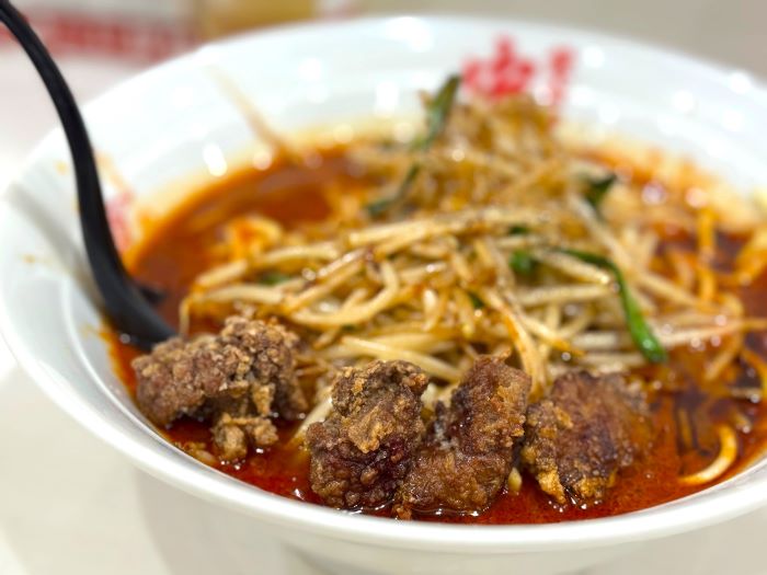 蒙古タンメン中本 北極レバ☆ニラ : さぷら伊豆！渋谷の平日・伊豆の休日