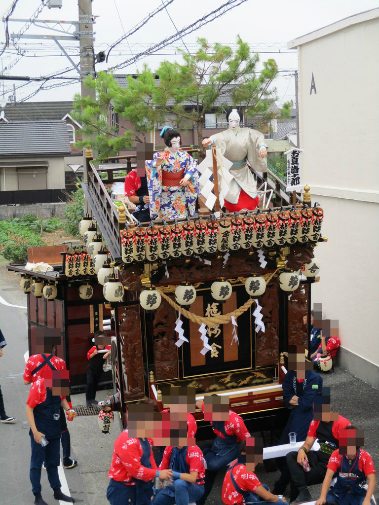 16 山梨祇園祭り 2日目 団体行動 Life Log