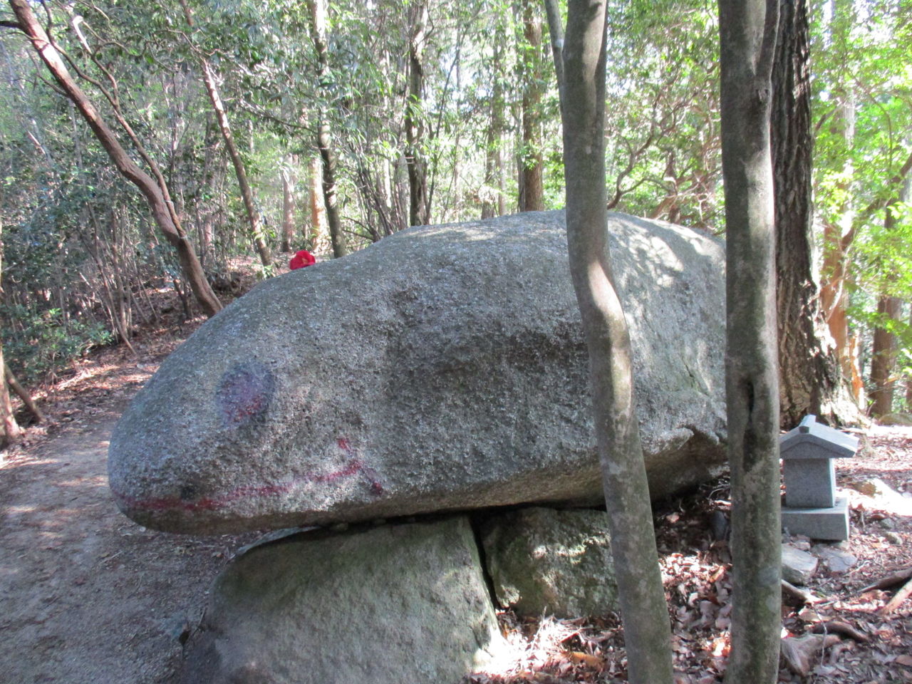 ［ TEKU-LOG ］【猿投山】見どころ満載の人気の山へ（その3）［愛知県］東の宮～猿投山山頂コメント