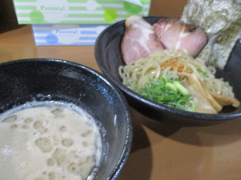 2019.08.25 池めん(青木店) 濃厚魚介つけめん