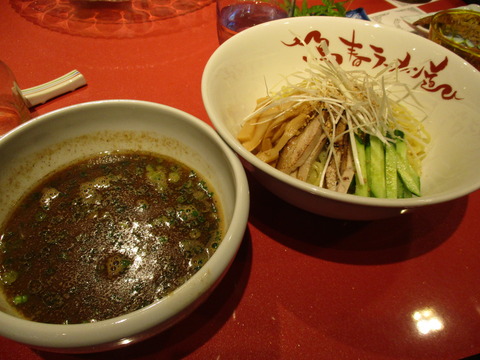 2019.04.27 鶏春 つけ麺