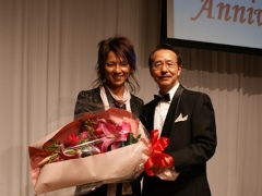 創業４０周年記念パーティー 岡本憲将 宝石道