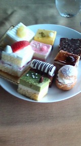 ケーキの数々!