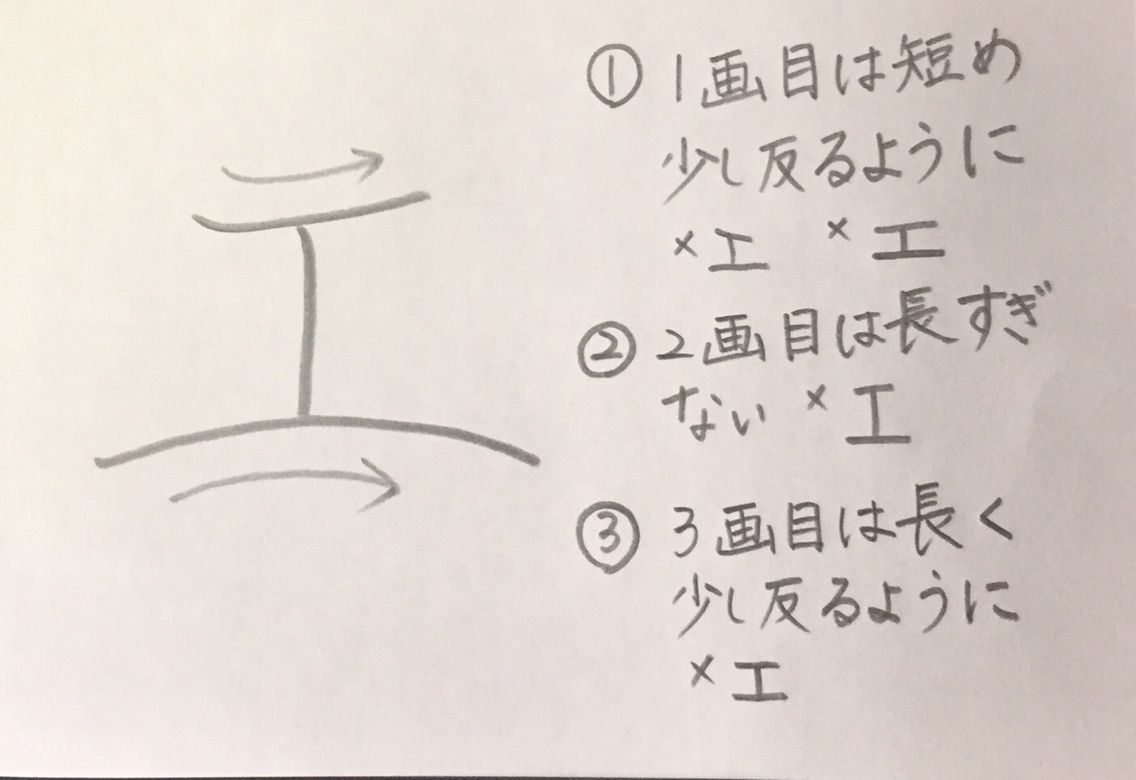 明日はきっといい字になる⁉️『エ』 : [Writing is Life.]書道部こども笑顔課 応援部長・岡本真由のオフィシャルブログ