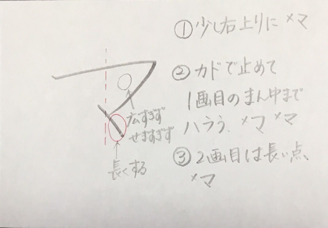 明日はきっといい字になる⁉️『マ』 : [Writing is Life.]書道部こども笑顔課 応援部長・岡本真由のオフィシャルブログ