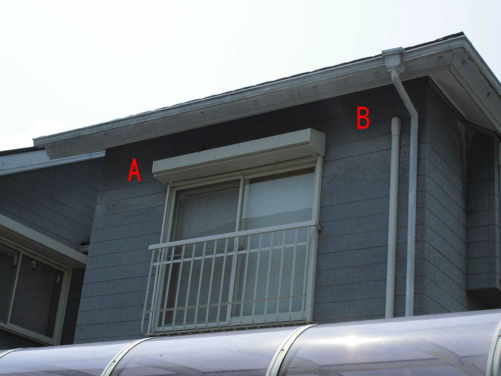 軒下コウモリ対策 とげパネ テスト その2 岡村塗装の日記 軒下コウモリ対策 とげパネ テスト その2 岡村塗装の日記