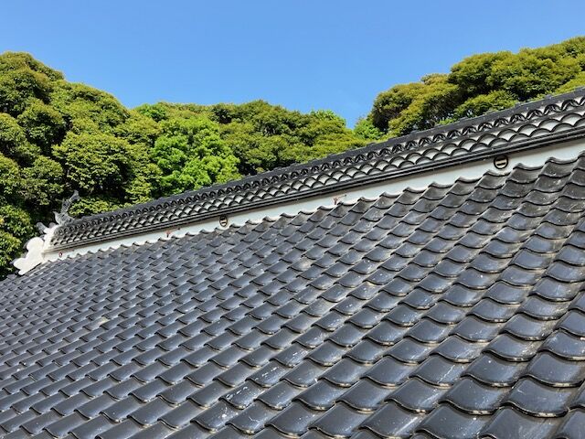 本堂面戸漆喰工事 : やね屋のblog
