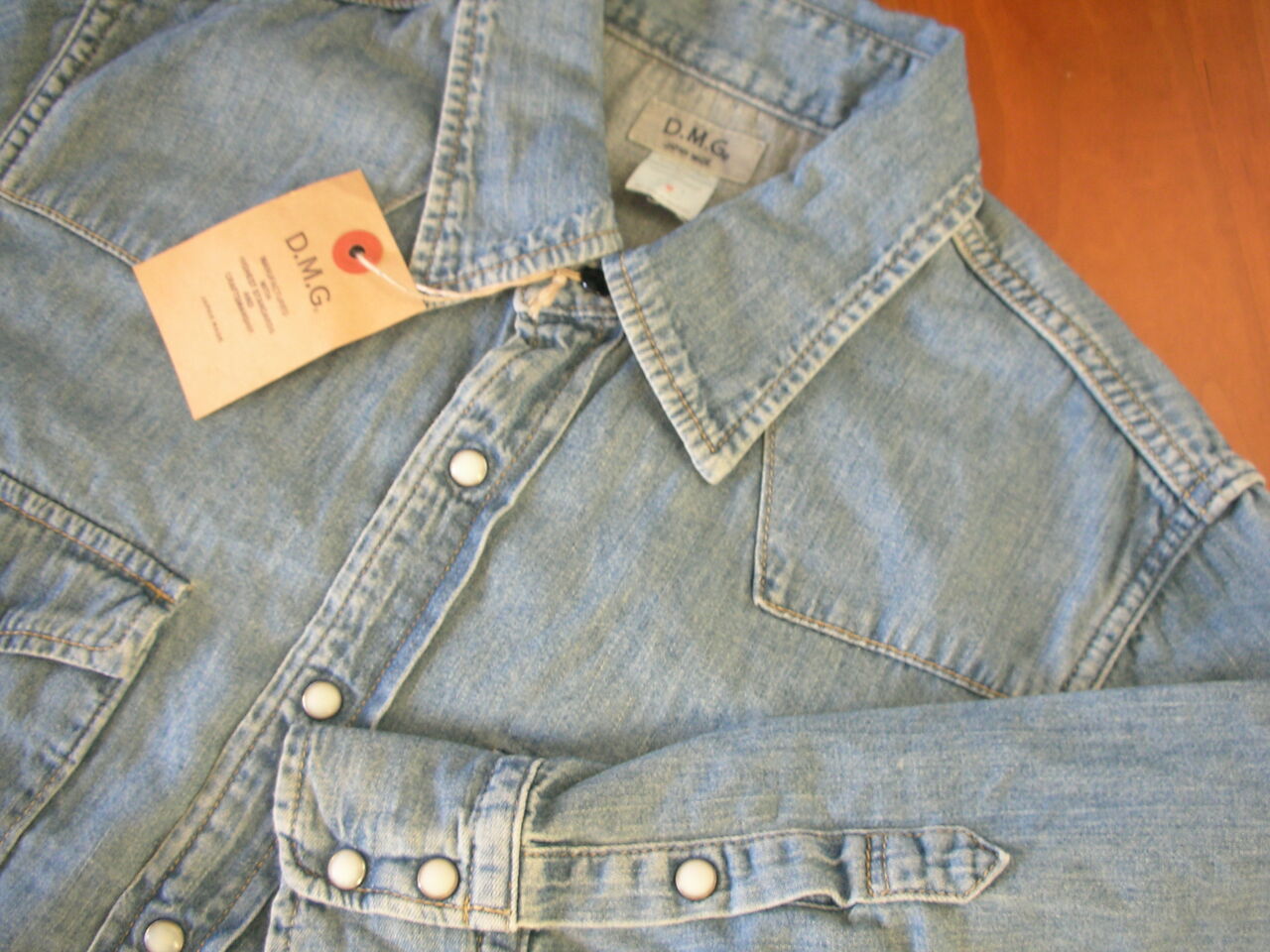 スタイリスト菊地京子さんの K K Closet でデニムシャツを買いました 習慣が私を変える まいにちの小さな積み重ね