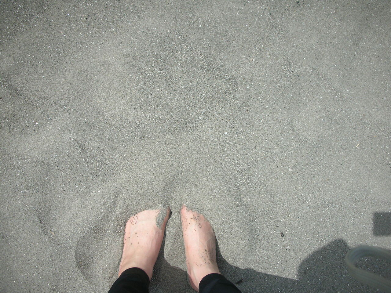 海で アーシング 定期的に大自然の中に身を置く目的 習慣が私を変える まいにちの小さな積み重ね