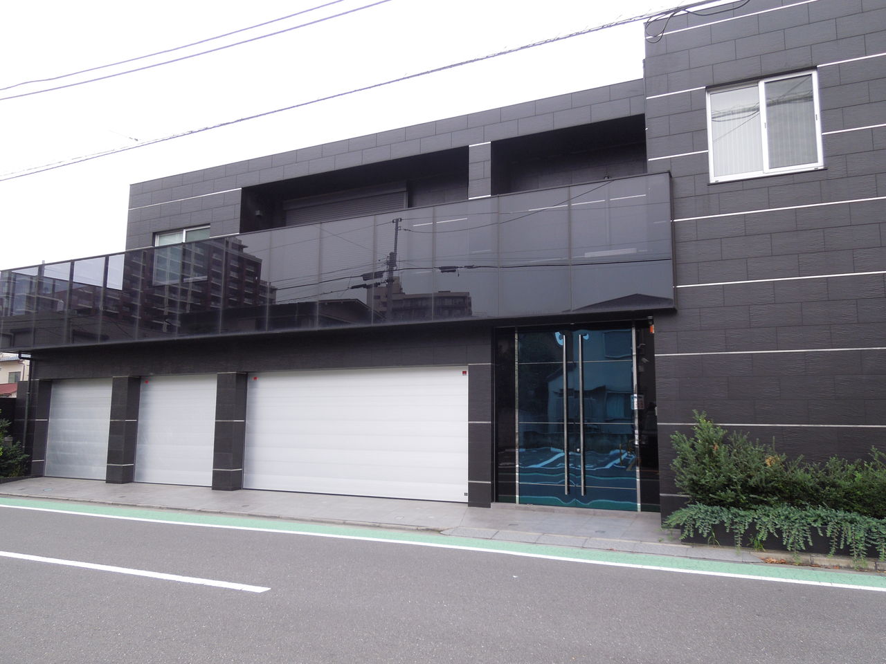 常盤台に黒い豪邸がありました 東京都内の豪邸探索ブログ