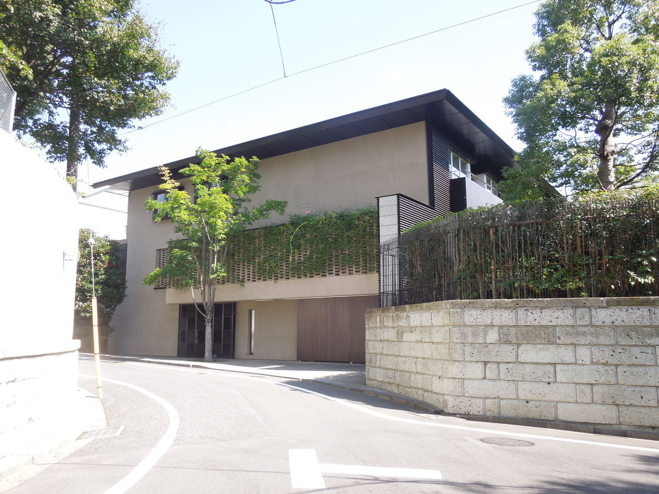 高倉健の豪邸があった場所の近くに大きな豪邸がありました 東京都内の豪邸探索ブログ 高倉健の豪邸があった場所の近くに大きな豪邸がありました 東京都内の豪邸探索ブログ