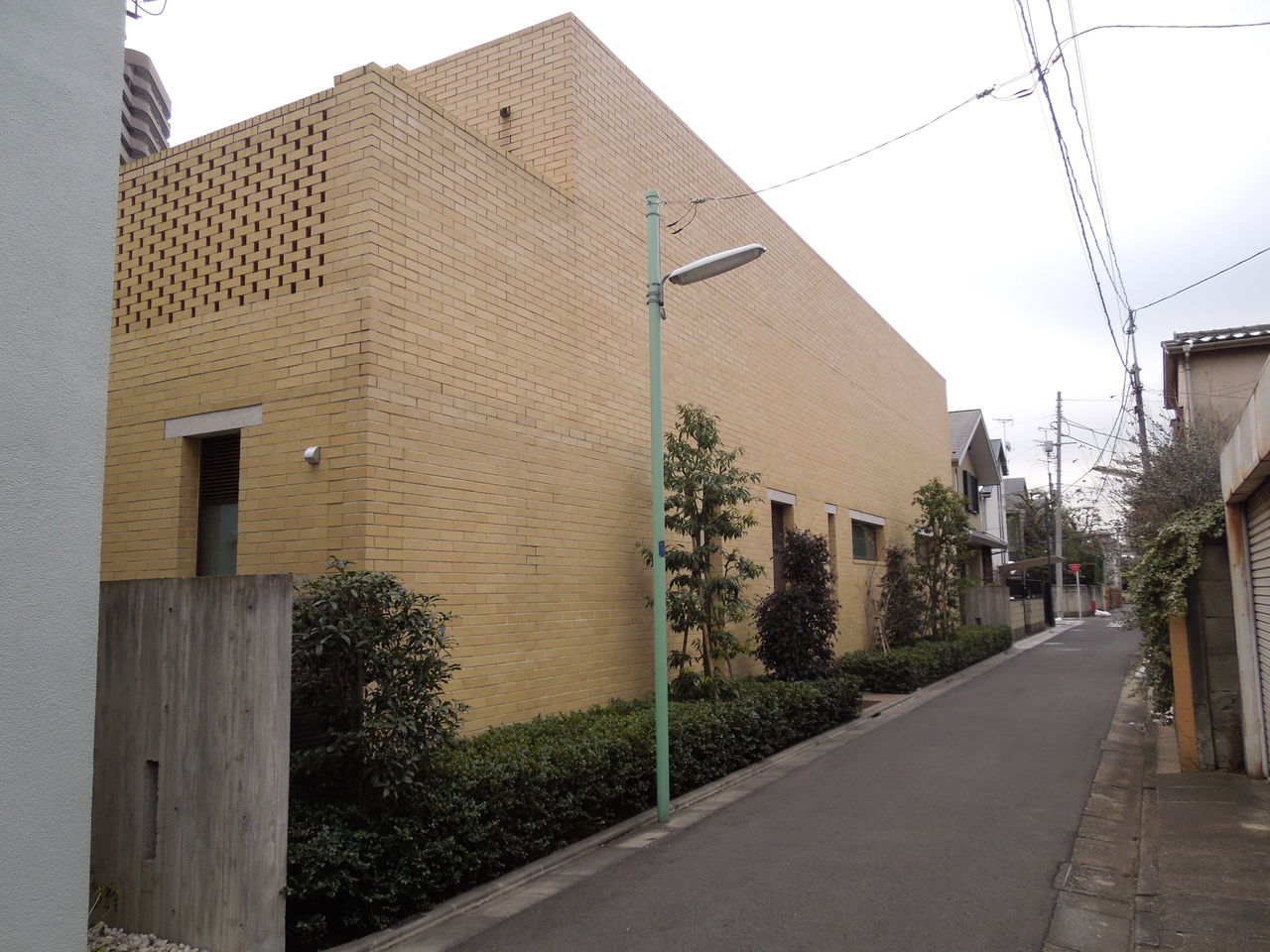 北品川に現代風の豪邸がありました 東京都内の豪邸探索ブログ 北品川に現代風の豪邸がありました 東京都内の豪邸探索ブログ