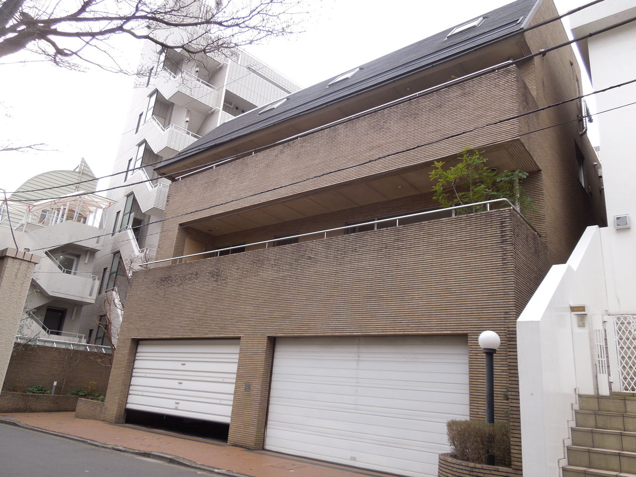 島崎藤村邸跡地に４階建ての豪邸がありました 東京都内の豪邸探索ブログ