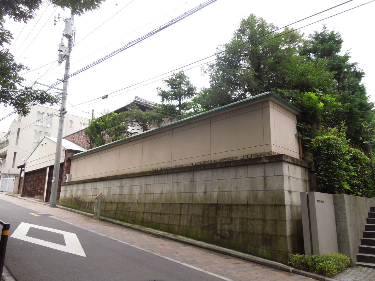 東京都渋谷区松濤 : 東京都内の豪邸探索ブログ