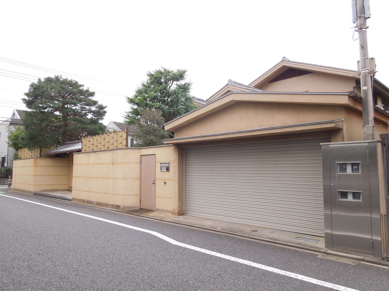 吉祥寺南町に大きな日本家屋の豪邸がありました 東京都内の豪邸探索ブログ