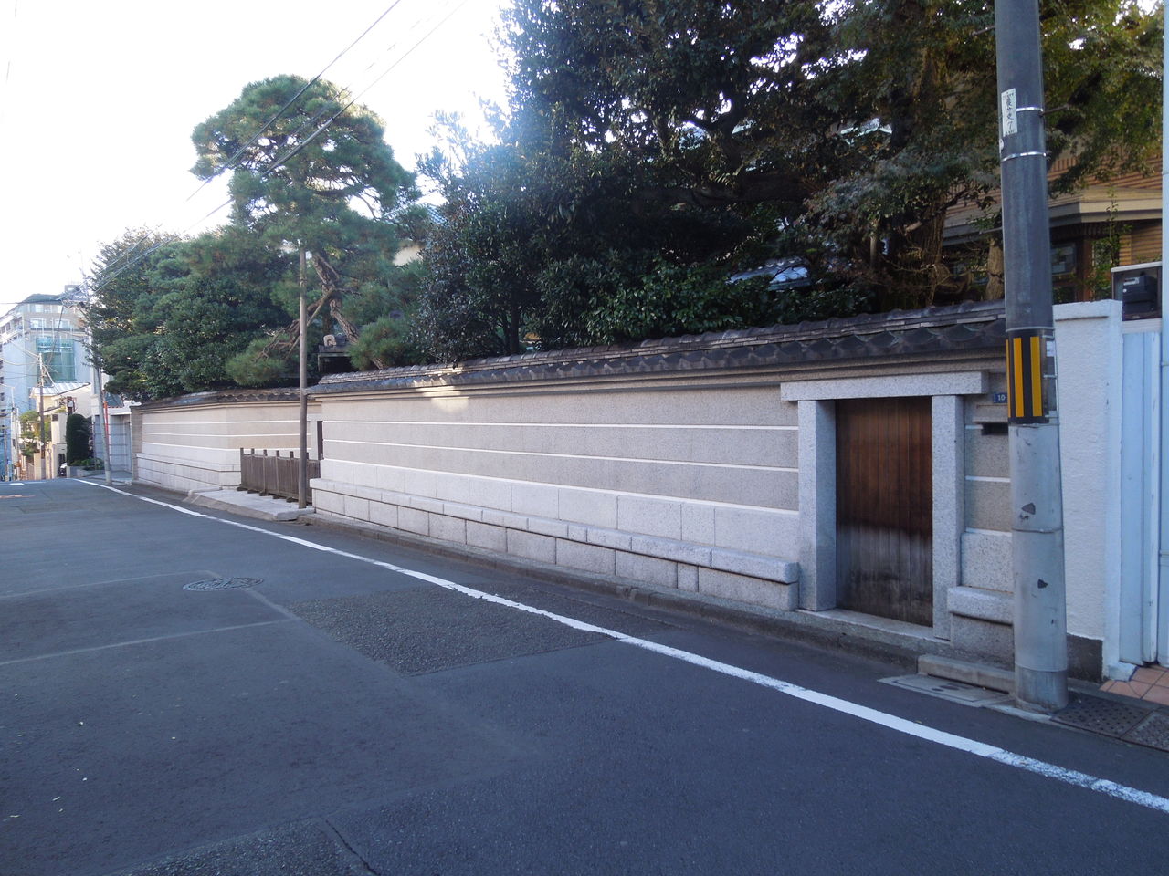 広尾に日本家屋がありました 東京都内の豪邸探索ブログ