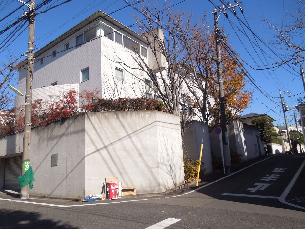 大きな家が代田にありました : 東京都内の豪邸探索ブログ