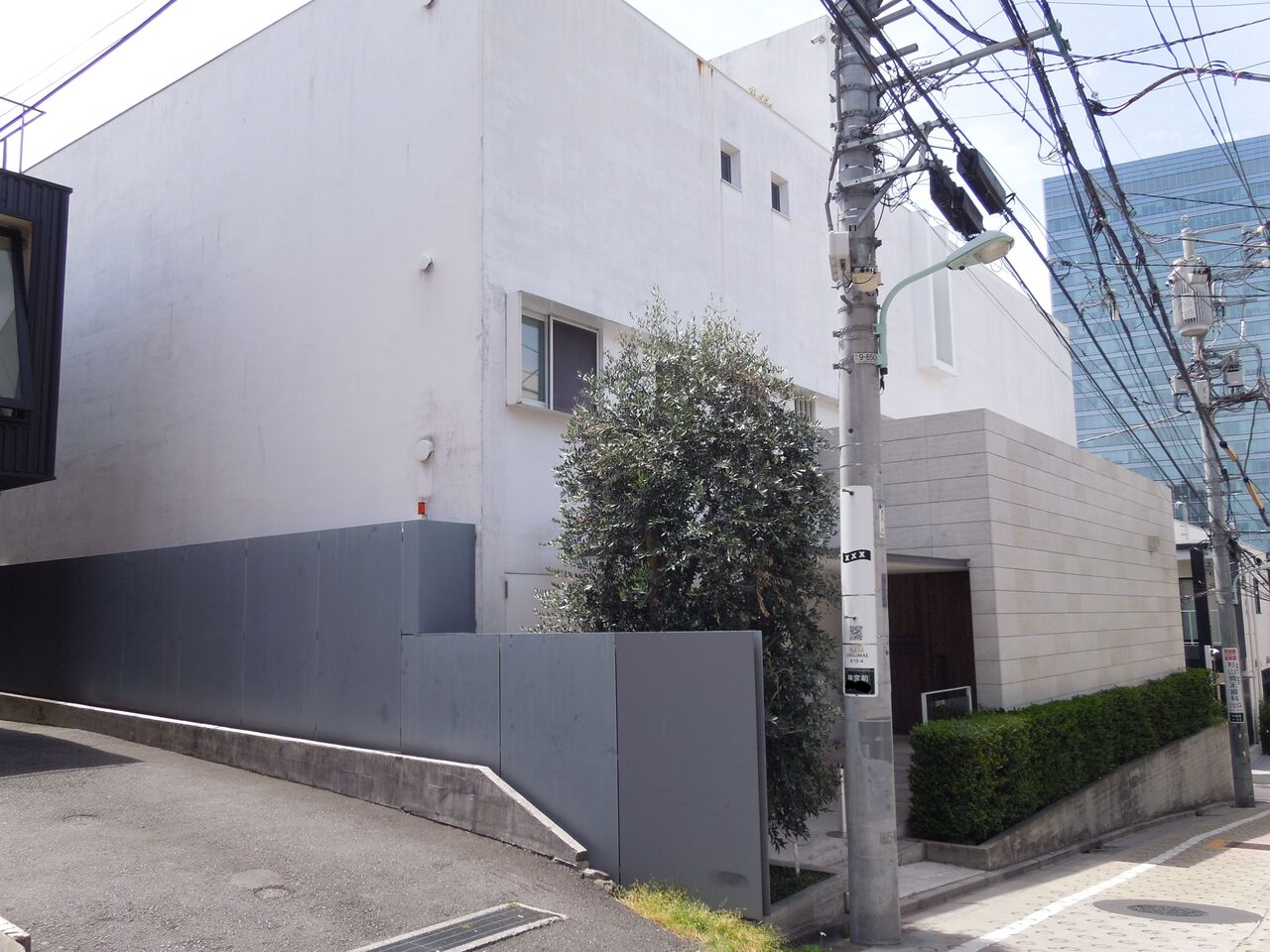 日本屈指の有名人の豪邸が神宮前にありました 東京都内の豪邸探索ブログ