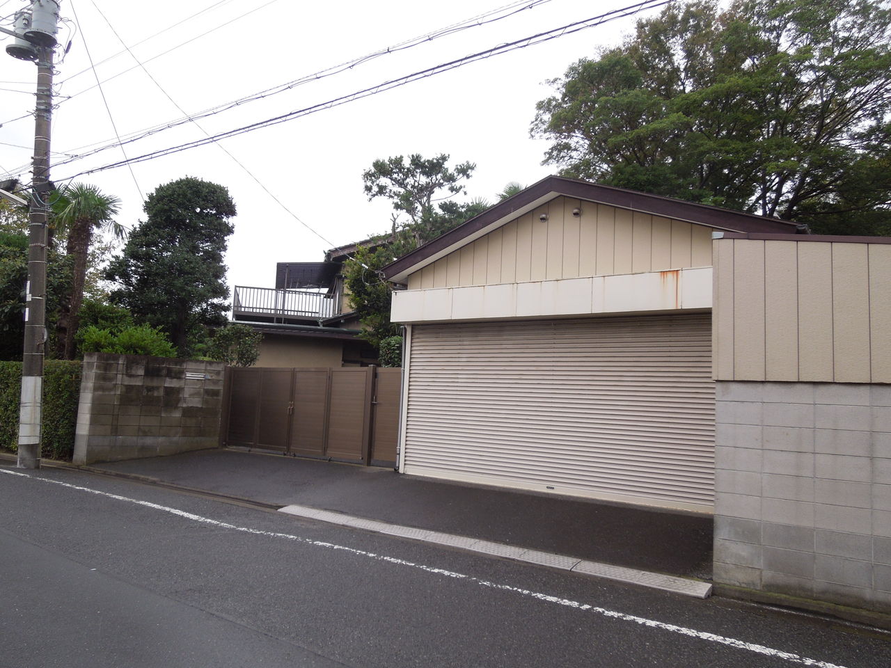 葛飾区の細田に歴史のありそうな豪邸がありました 東京都内の豪邸探索ブログ