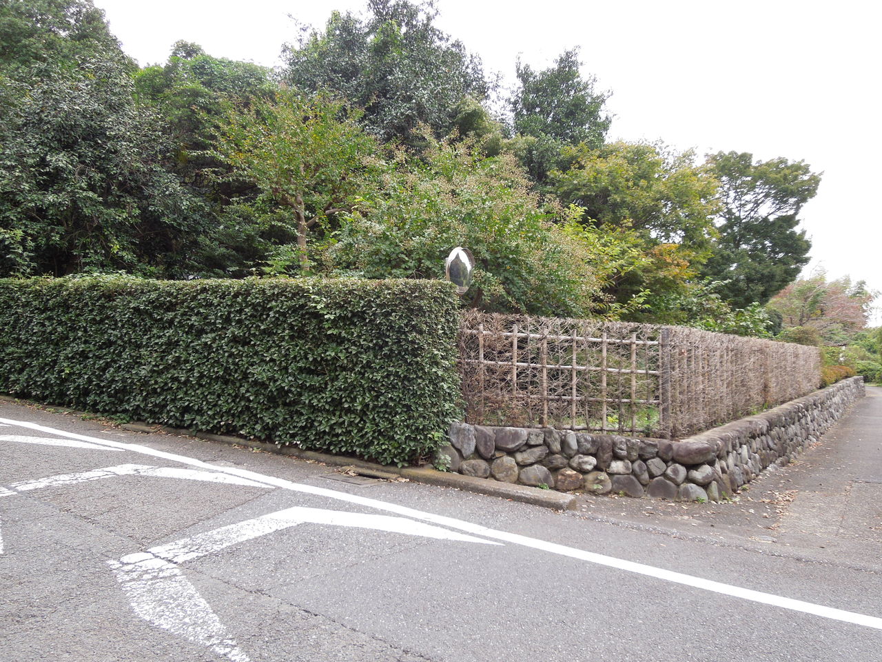 小金井市前原町に東京とは思えない風景の家がありました 東京都内の豪邸探索ブログ