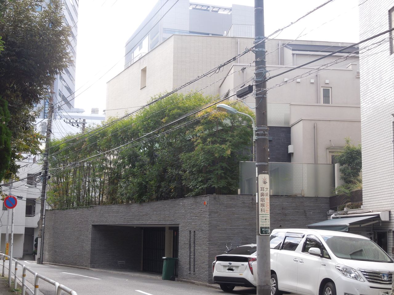 島津山に目立つ豪邸がありました 東京都内の豪邸探索ブログ