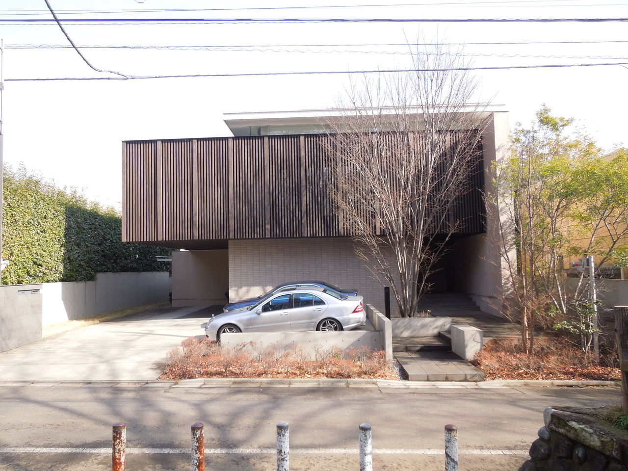 田園調布に甲村健一氏設計の豪邸がありました 東京都内の豪邸探索ブログ 田園調布に甲村健一氏設計の豪邸がありました 東京都内の豪邸探索ブログ