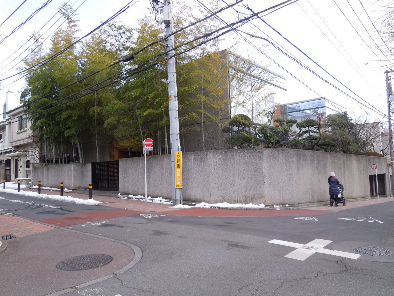 東京都内の豪邸探索ブログ
	  鍋島松濤公園の目の前に竹に囲まれた豪邸がありました