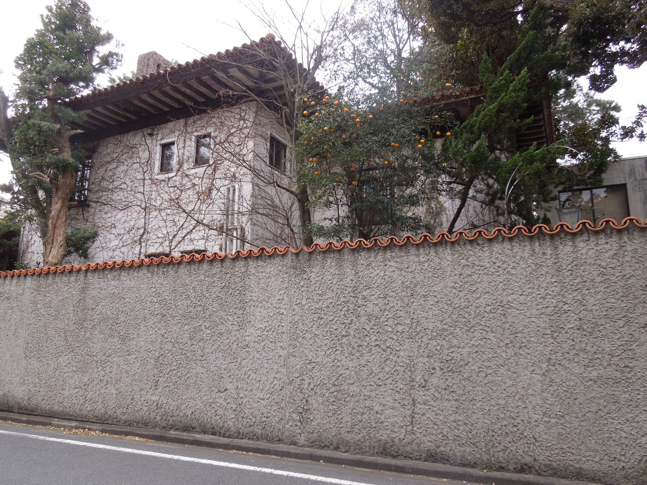 東京都新宿区払方町 東京都内の豪邸探索ブログ