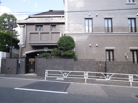 東京都内の豪邸探索ブログ 東京都内の豪邸探索ブログ