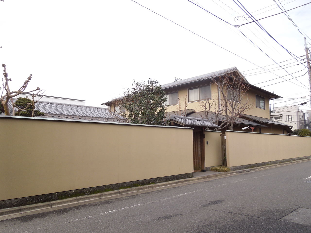 尾山台に現代風の日本家屋がありました 東京都内の豪邸探索ブログ 尾山台に現代風の日本家屋がありました 東京都内の豪邸探索ブログ