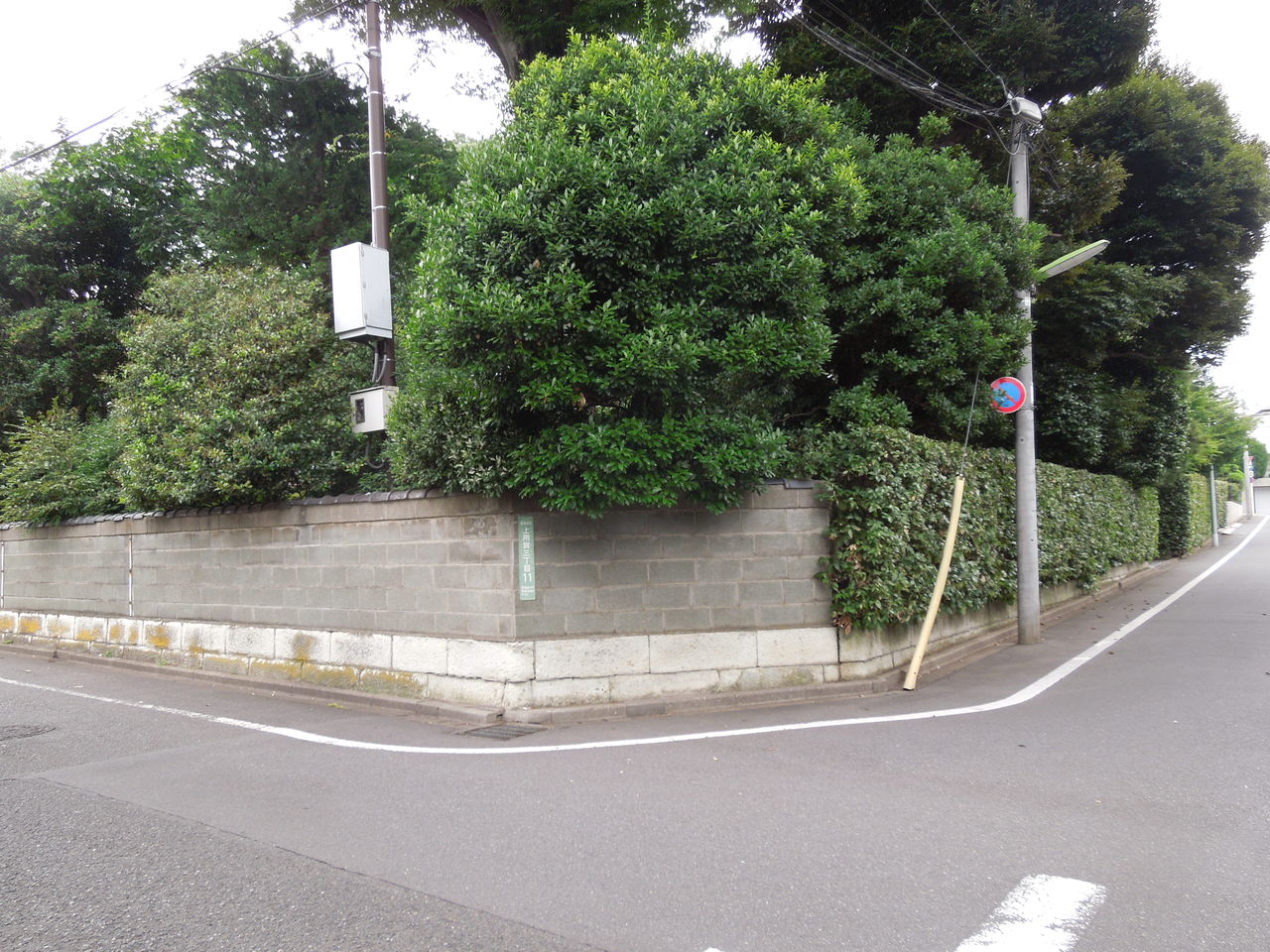 東京都世田谷区上用賀 東京都内の豪邸探索ブログ