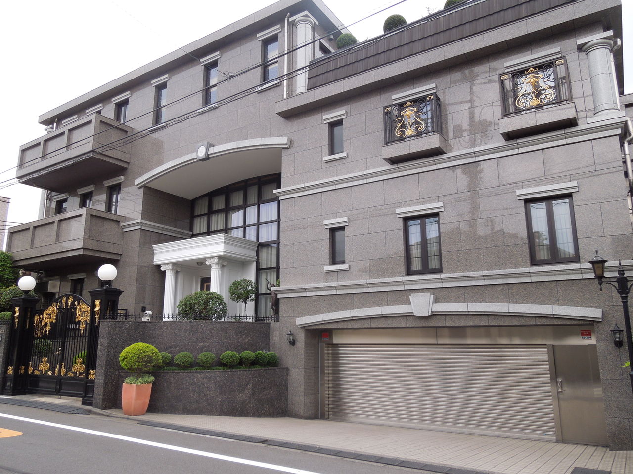 東京都渋谷区松濤 : 東京都内の豪邸探索ブログ