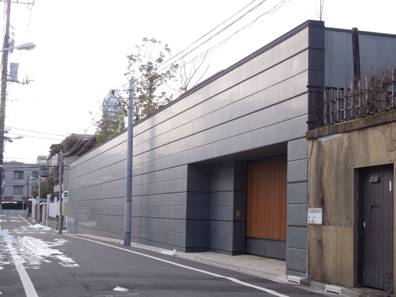 楽天の三木谷社長が作った敷地面積５００坪の松濤一の大豪邸 東京都内の豪邸探索ブログ