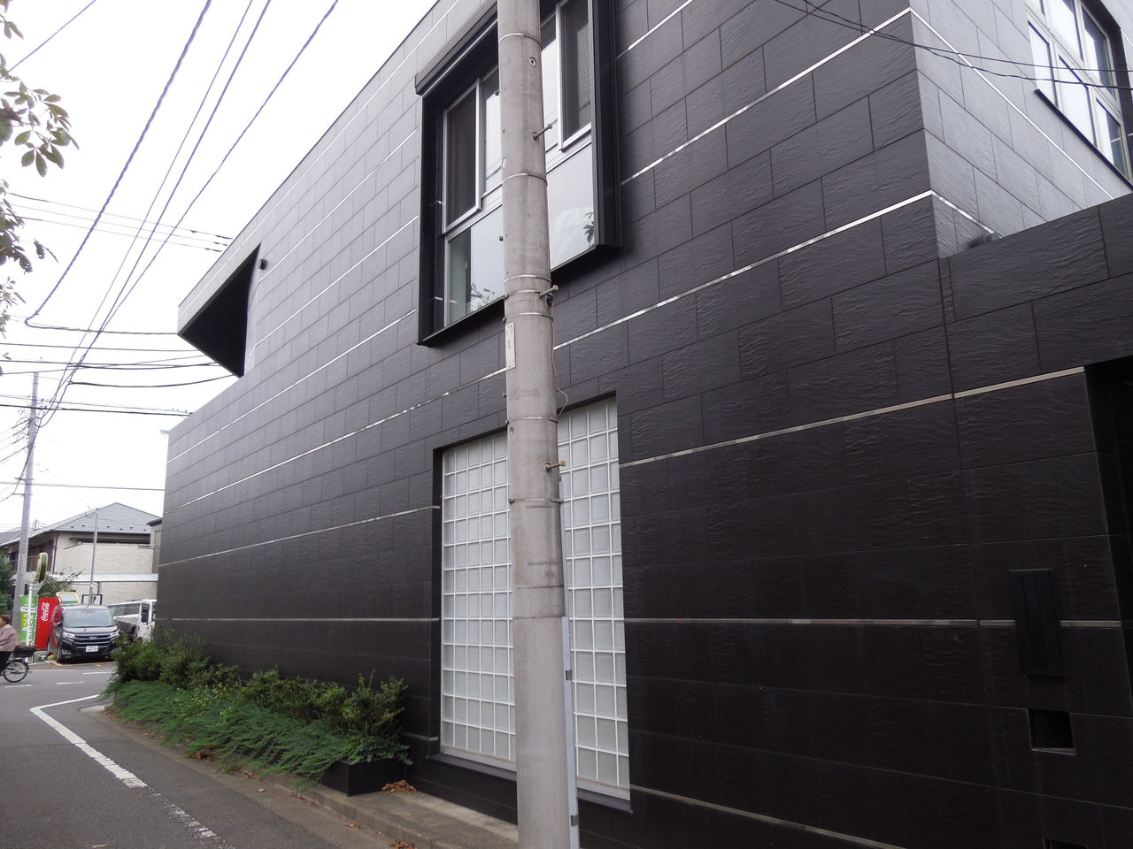 常盤台に黒い豪邸がありました 東京都内の豪邸探索ブログ