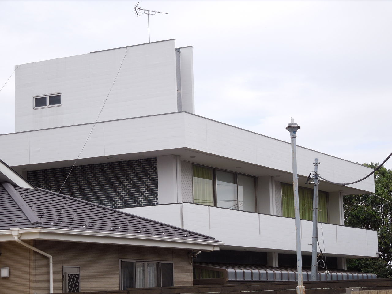 小金井市本町に重厚な豪邸がありました 東京都内の豪邸探索ブログ