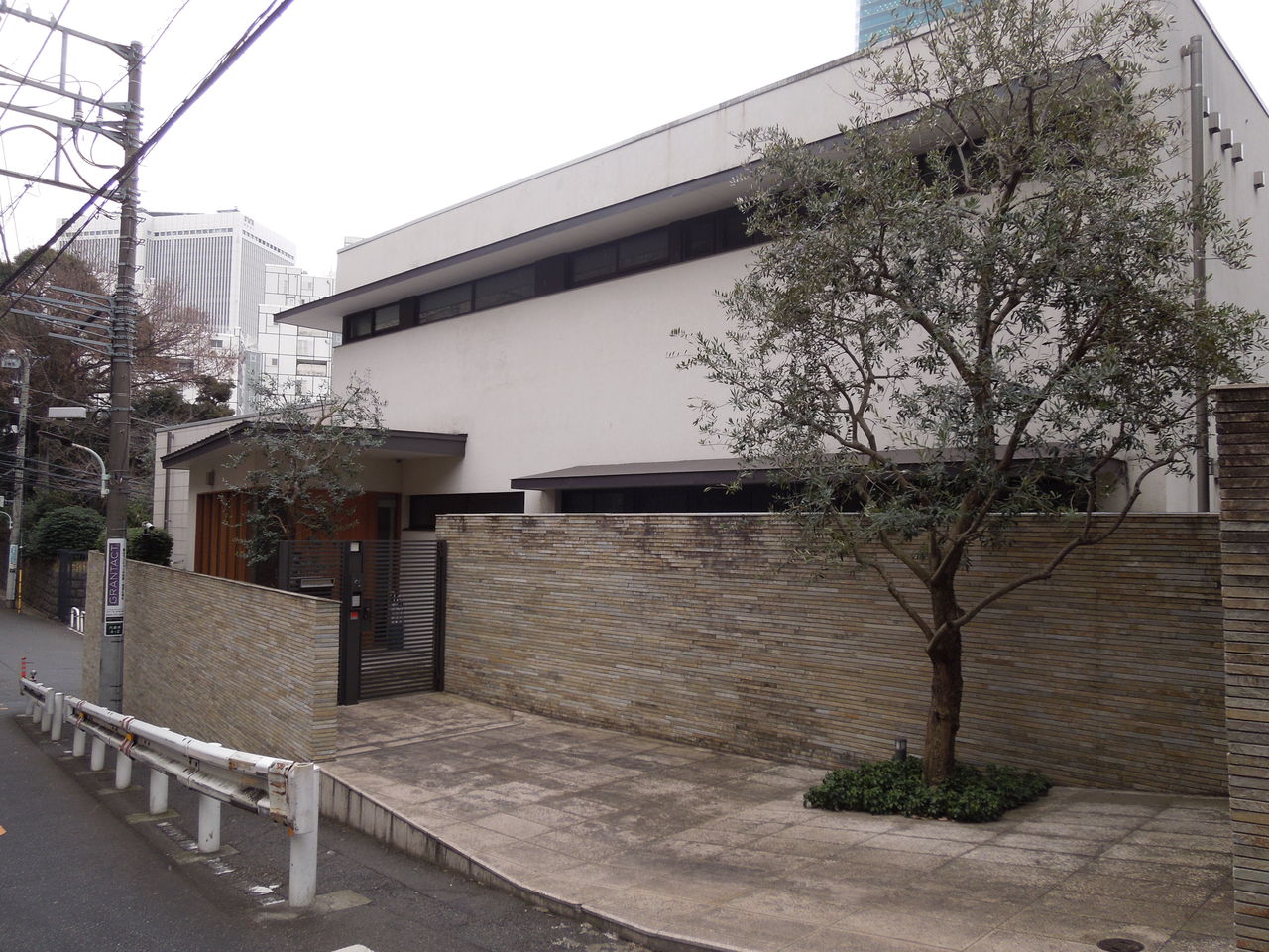 六本木に都市型高級住宅がありました 東京都内の豪邸探索ブログ