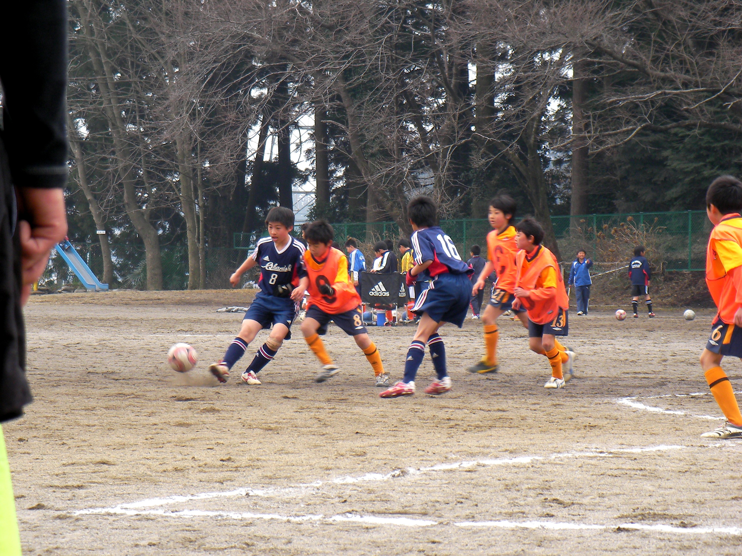 08 3 16 日 岡本チャレンジカップ 2日目 岡西サッカー少年団 公式サイト