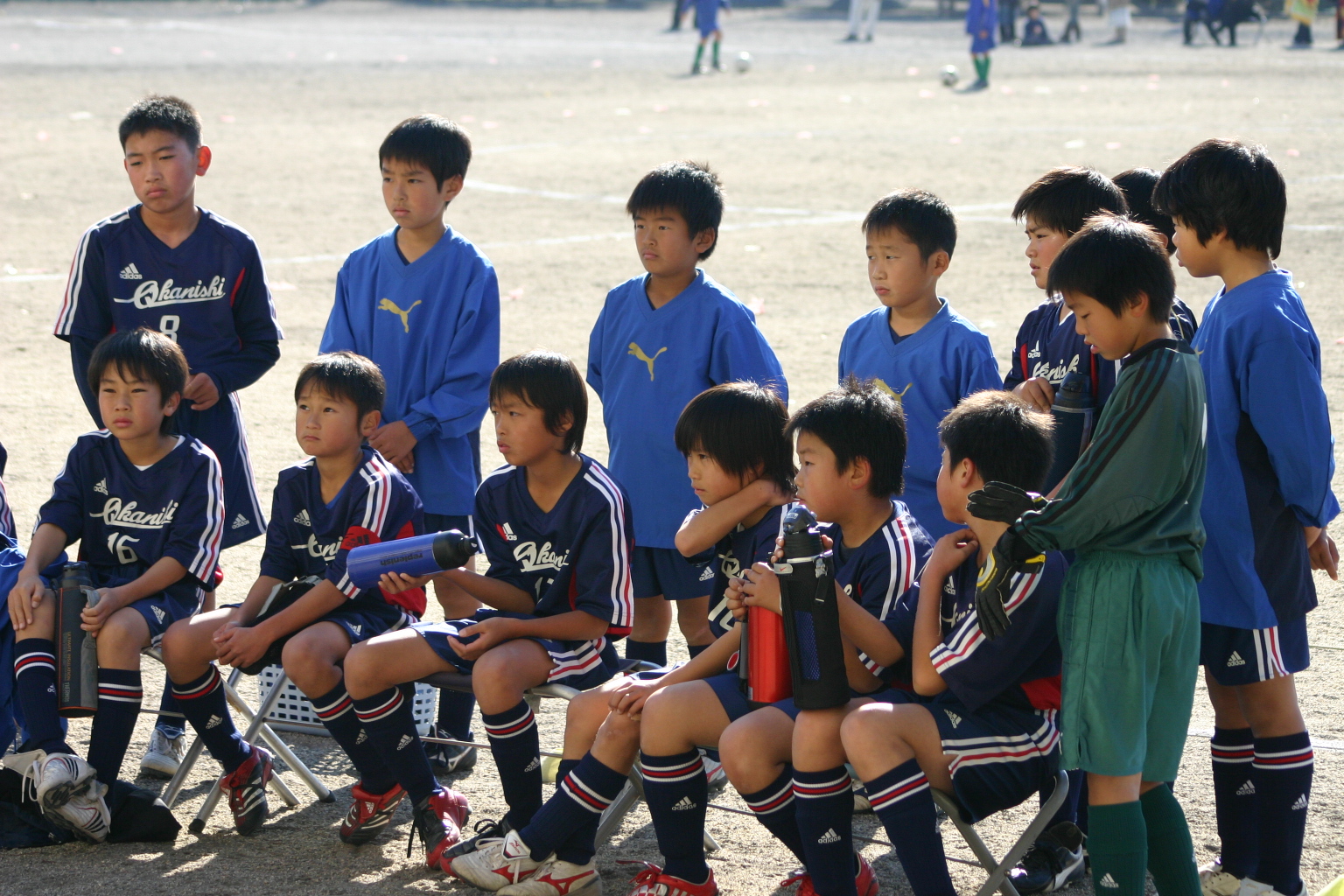 ２００８年１１月２３日 日 第３３回 宇都宮少年サッカー新人大会 岡西サッカー少年団 公式サイト