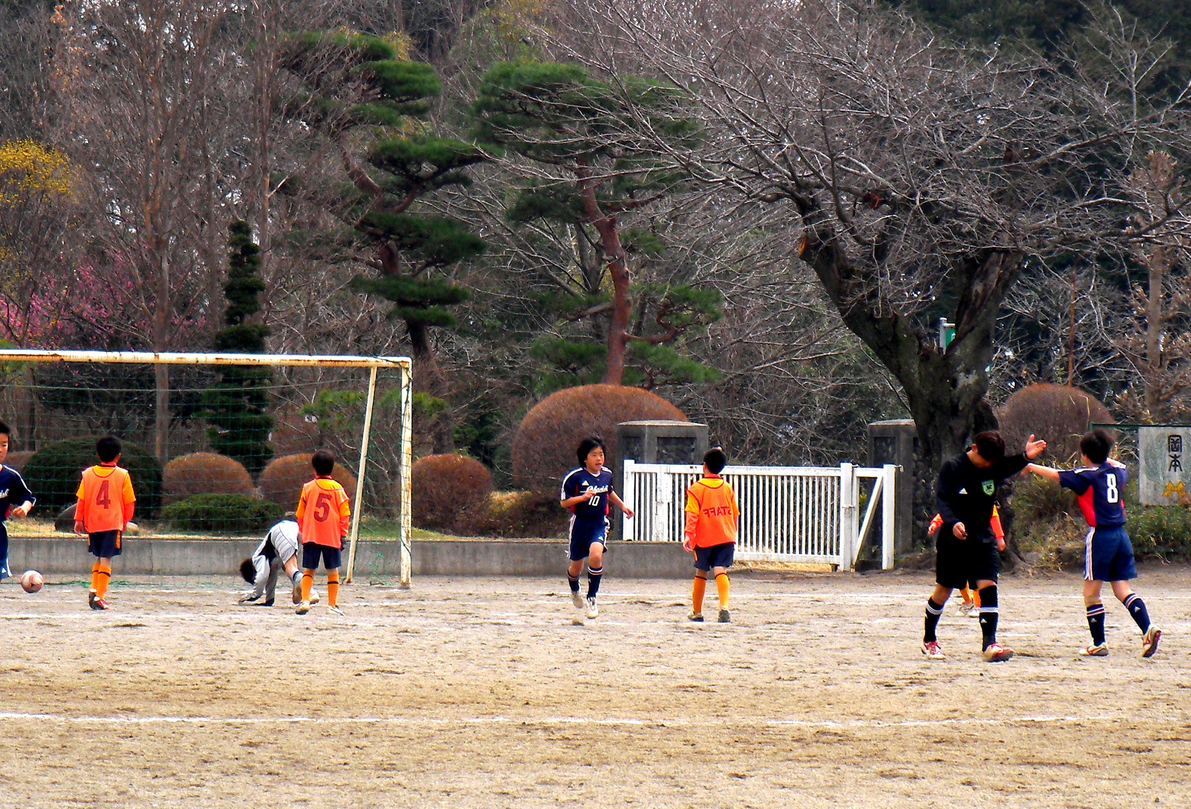 08 3 16 日 岡本チャレンジカップ 2日目 岡西サッカー少年団 公式サイト