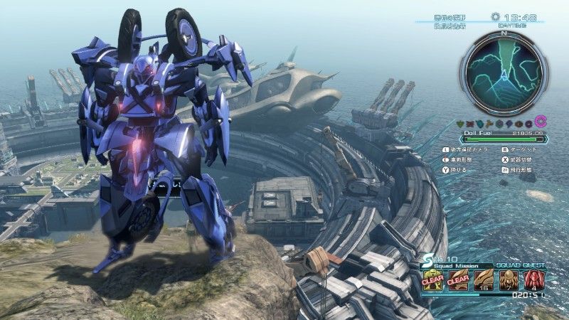 私的ゲーム史 その13 終 Wiiu ゼノブレイドクロス ミーバース おかあちゃんの夏休み