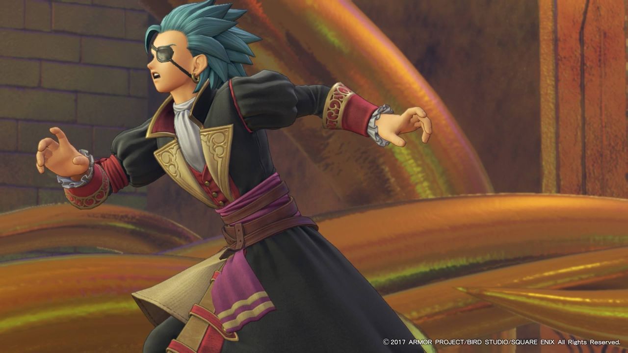 まさかの選択肢出現 カミュ様の必死の走りに感動 ノw ドラクエ11プレイ日記39 おかあちゃんの夏休み