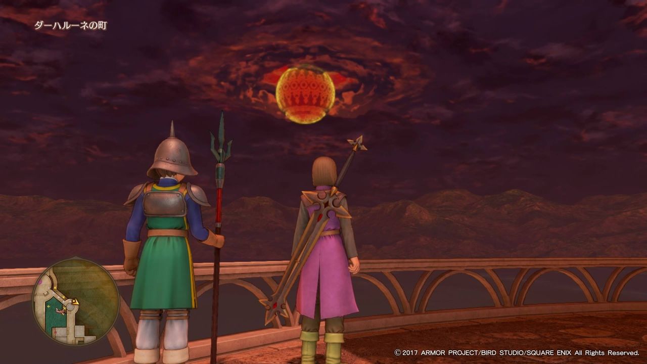 カミュ様も来たという美しい世界へ ドラクエ11プレイ日記29 おかあちゃんの夏休み